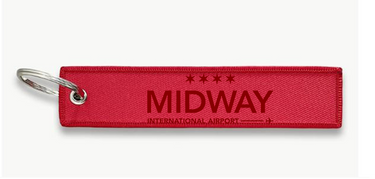 MIDWAY AIRPORT KEY CHAIN